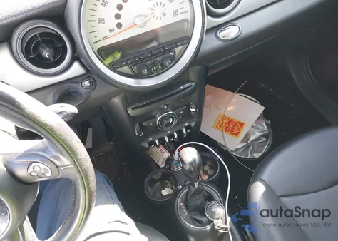 2013 Mini Clubman Cooper from USA, damaged, VIN WMWZF3C58DT489943